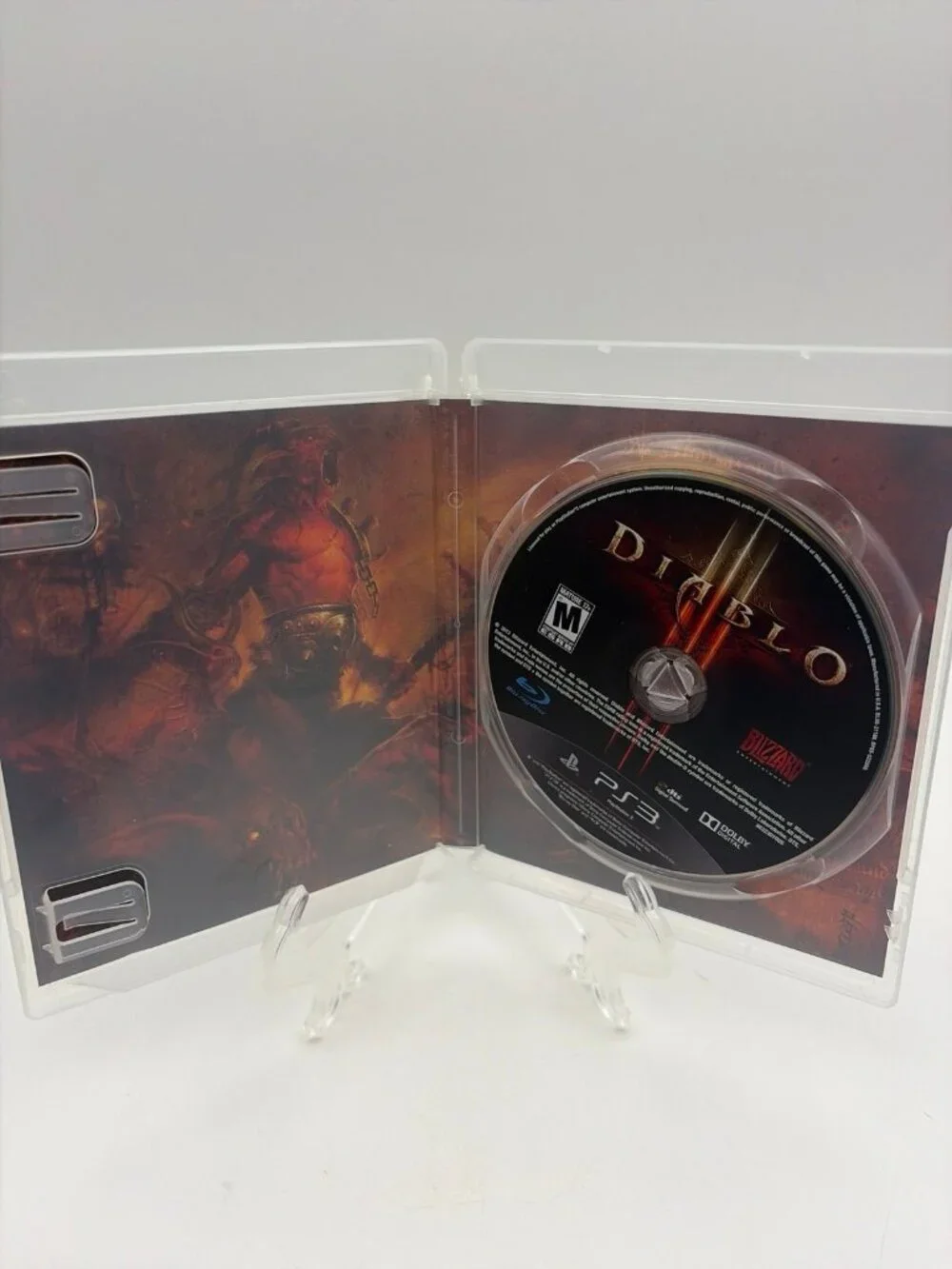 Diablo III (Sony PlayStation 3, 2013) PS3 No Manual Tested Working